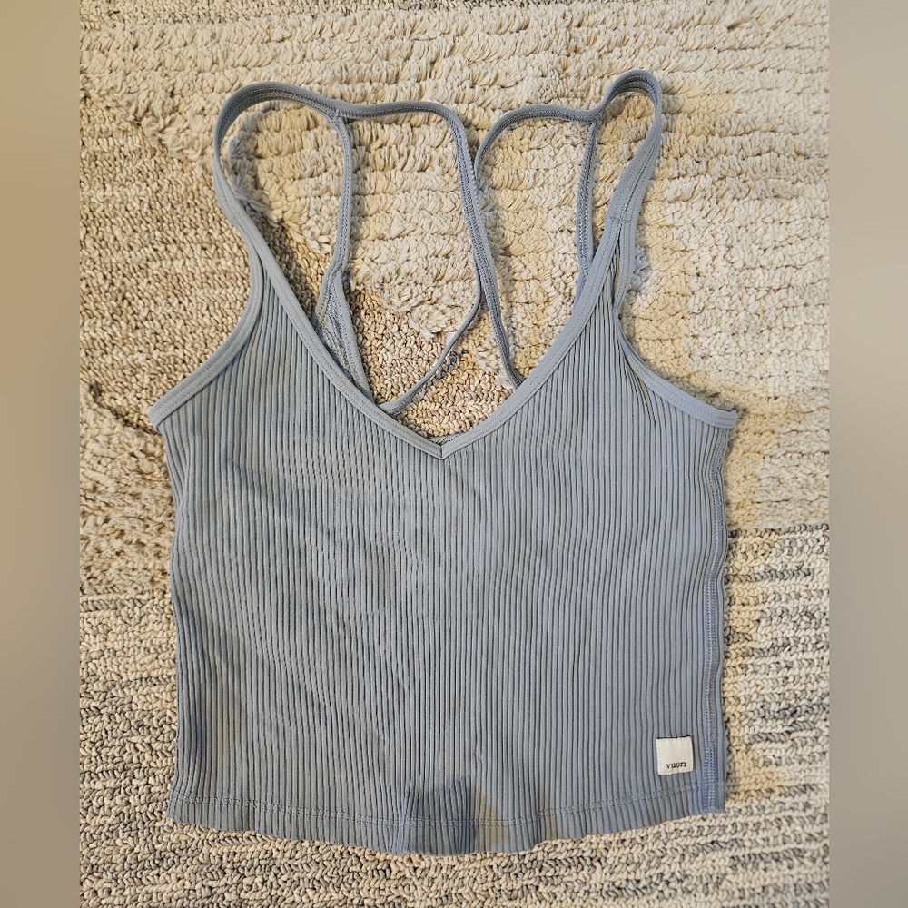 Vuori XS crop top tank